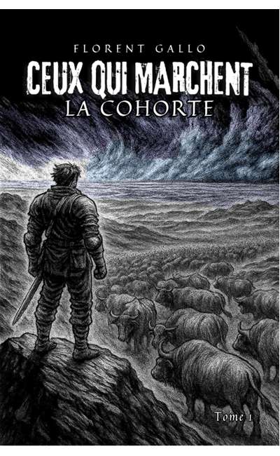 Image de couverture de CEUX QUI MARCHENT : La Cohorte