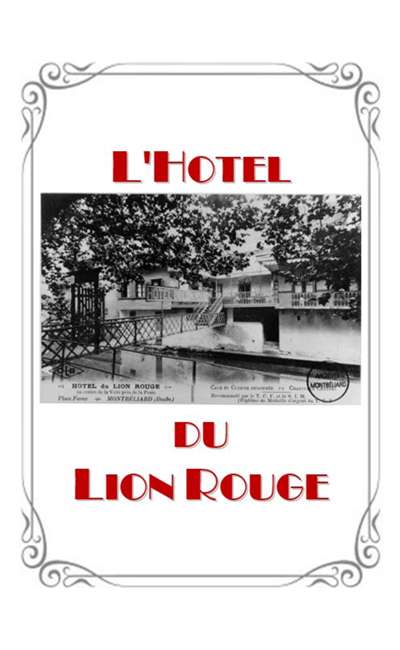 Image de couverture de L'Hôtel du Lion Rouge