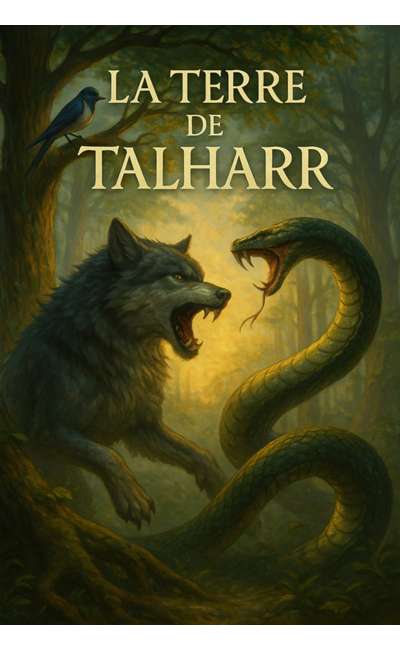 Image de couverture de La Terre de Talharr