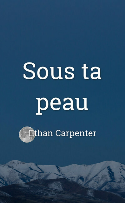 Image de couverture de Sous ta peau