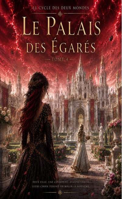Image de couverture de Le cycle des Deux Mondes ; Le palais des égarés (T4)