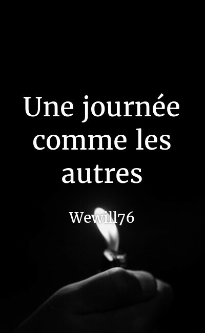 Image de couverture de Une journée comme les autres