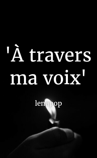Image de couverture de "À travers ma voix"