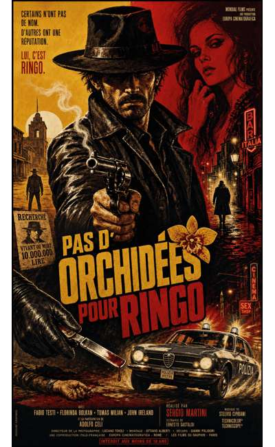 Image de couverture de Pas d'orchidées pour Ringo