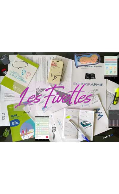 Image de couverture de Les Fivettes