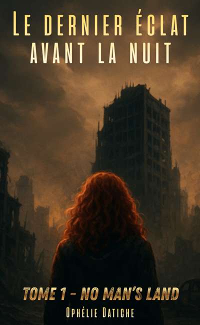 Image de couverture de Le dernier éclat avant la nuit
