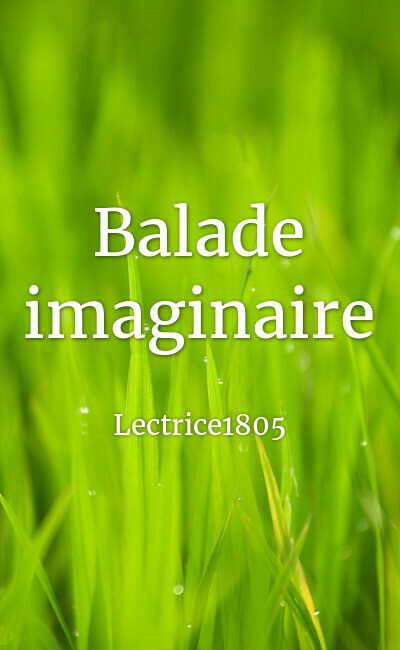 Image de couverture de Balade imaginaire