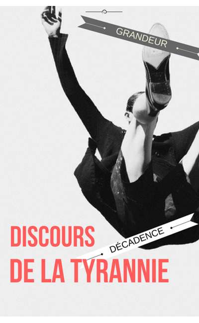 Image de couverture de Discours de la tyrannie.