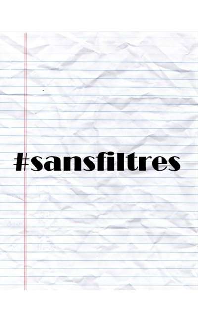 Image de couverture de #sansfiltres