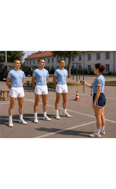 Image de couverture de SOUVENIRS D'UN GARDE : LES TESTS PHYSIQUES