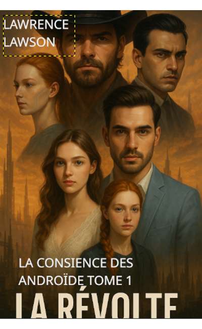 Image de couverture de LA CONSCIENCE DES ANDROÏDE
