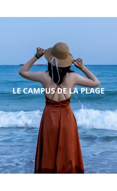 Image de couverture de Le campus de la plage