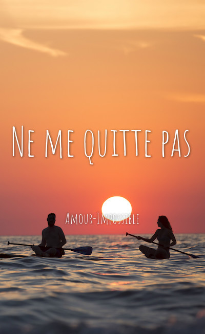 Image de couverture de Ne me quitte pas