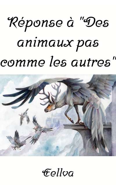 Image de couverture de Réponse à "Des animeaux pas comme les autres ..."