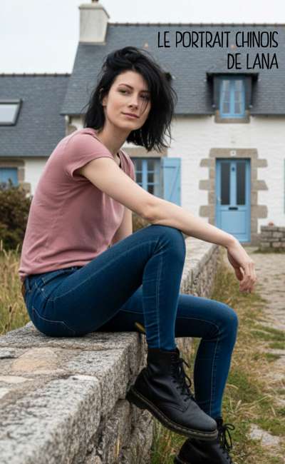 Image de couverture de Le portrait chinois de Lana