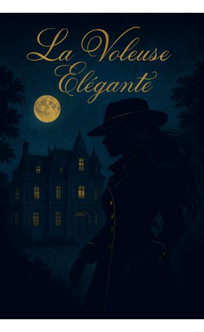 Image de couverture de La voleuse élégante