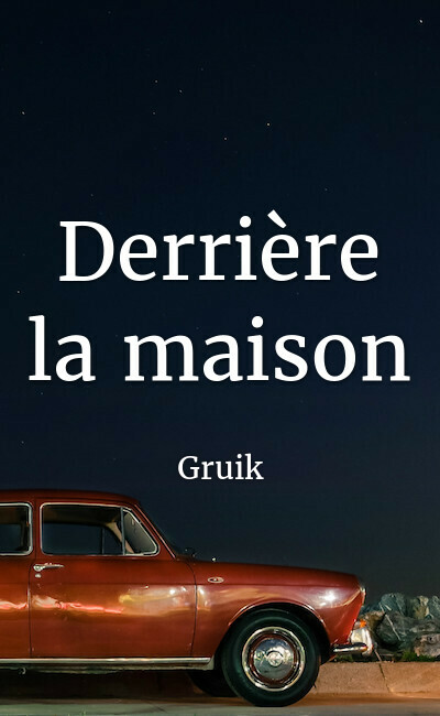 Image de couverture de Derrière la maison