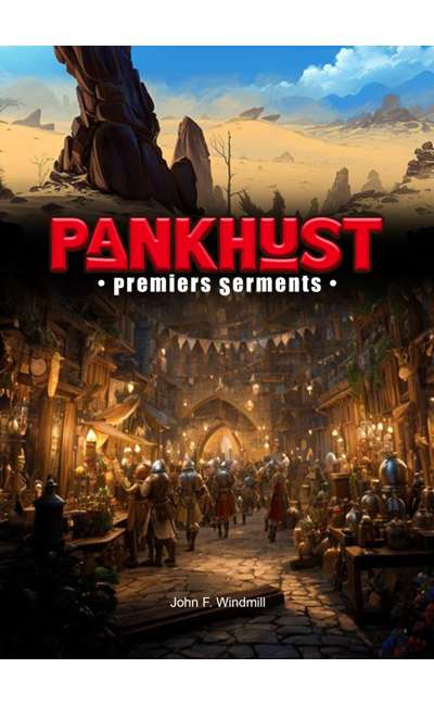 Image de couverture de Pankhust - Premiers Serments
