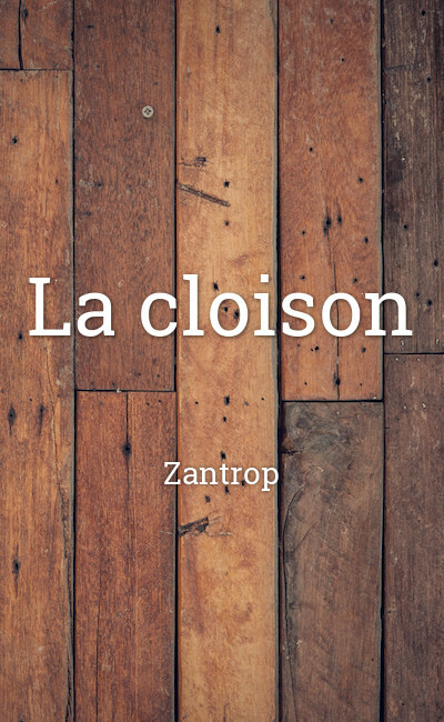 Image de couverture de La cloison