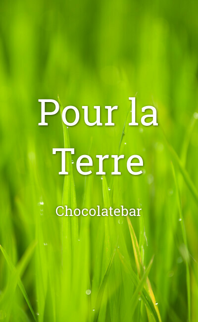 Image de couverture de Pour la Terre