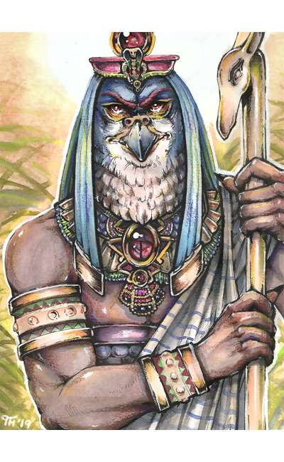 Image de couverture de La Première Nuit de Râ