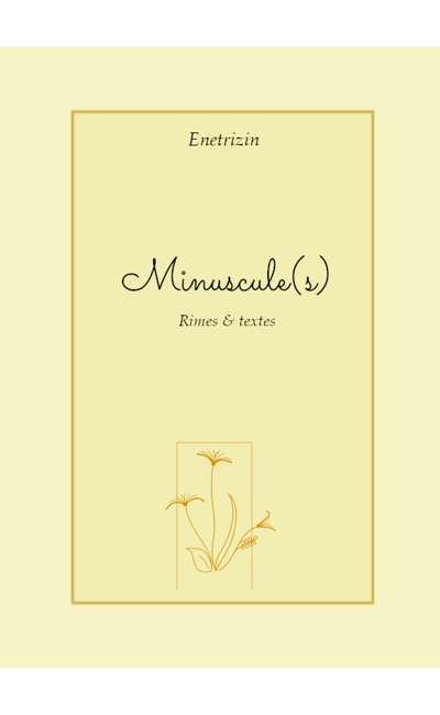 Image de couverture de Minuscule(s)