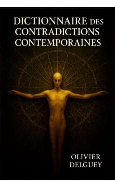 Image de couverture de DICTIONNAIRE DES CONTRADICTIONS CONTEMPORAINES