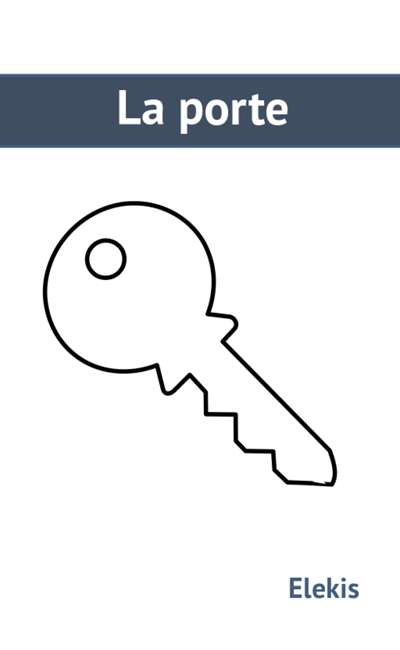 Image de couverture de La porte