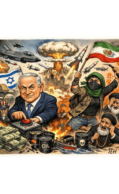 Image de couverture de VENT DE LIBERTÉ ET DE FEU : ISRAËL FRAPPE, L’IRAN RIPOSTE, LE MONDE AU BORD DE L’ABÎME