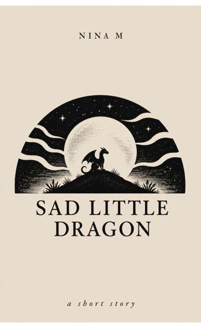 Image de couverture de Petit Dragon Triste