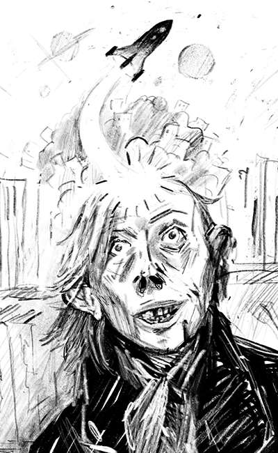 Image de couverture de L'écrivain