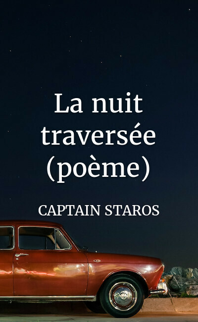Image de couverture de La nuit traversée (poème)