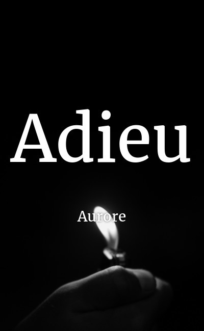 Image de couverture de Adieu