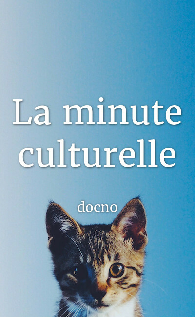 Image de couverture de La minute culturelle