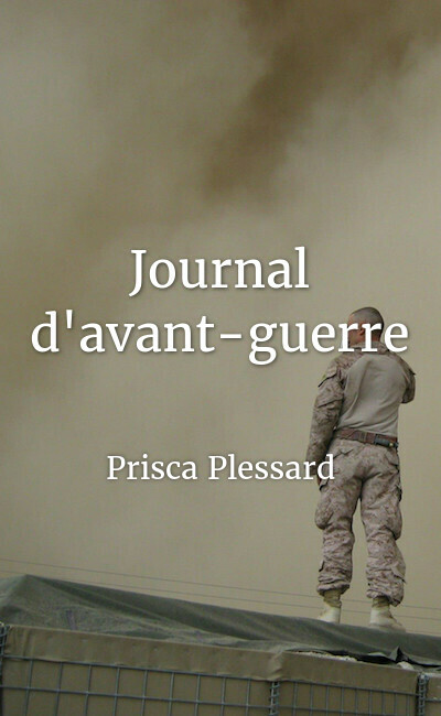 Image de couverture de Journal d'avant-guerre