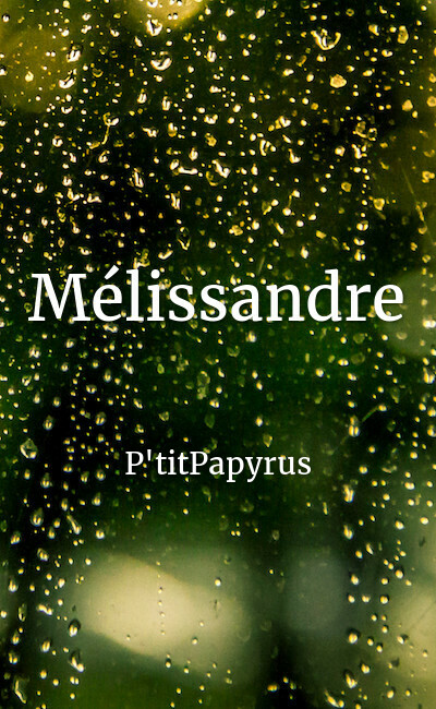 Image de couverture de Mélissandre