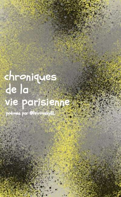 Image de couverture de chroniques de la vie parisienne
