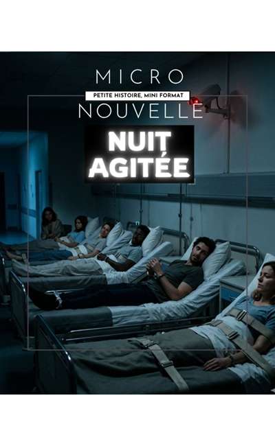 Image de couverture de Nuit agitée