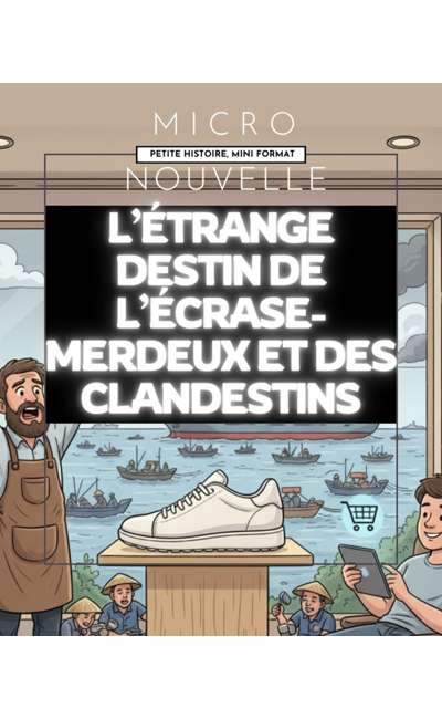 Image de couverture de L’étrange destin de l’écrase-merdeux et des clandestins