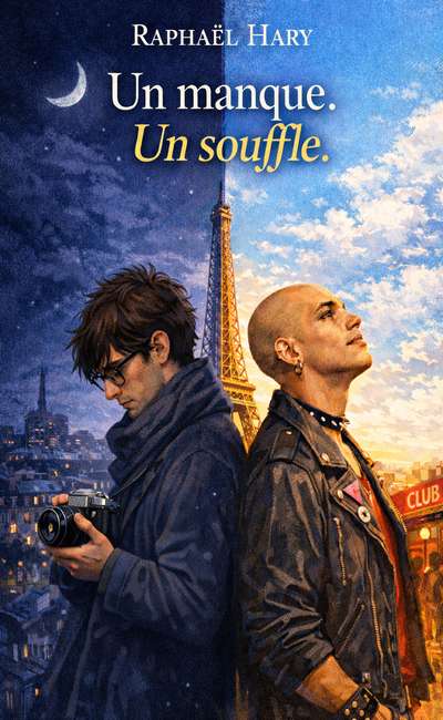 Image de couverture de Un manque. Un souffle.