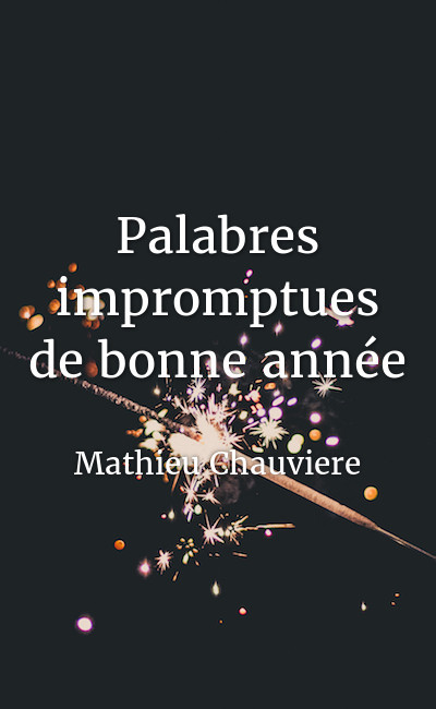 Image de couverture de Palabres impromptues d'un jour de l'an