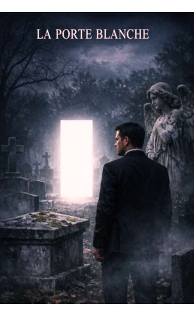 Image de couverture de La porte blanche