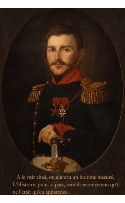 Image de couverture de L'infernal de Chambure