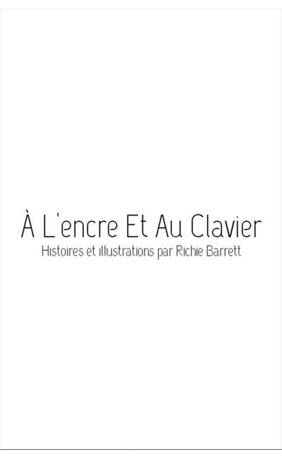 Image de couverture de À L'encre Et Au Clavier