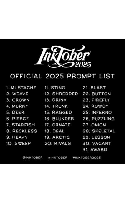 Image de couverture de Writober 2025