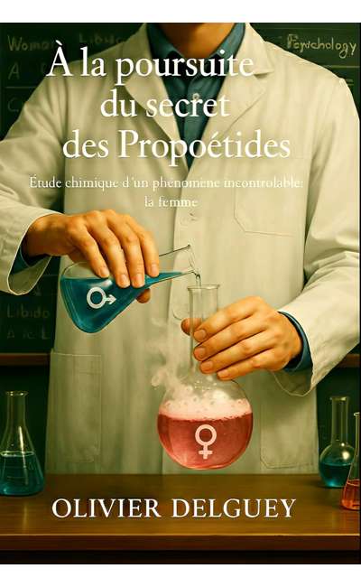 Image de couverture de À LA POURSUITE DU SECRET DES PROPOETIDES - Étude chimique d’un phénomène incontrôlable : la femme