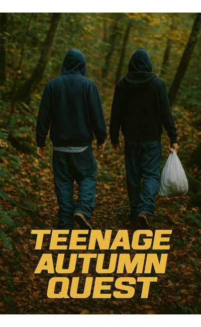 Image de couverture de Teenage Autumn Quest