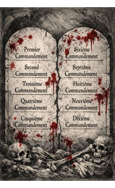 Image de couverture de Les leçons essentielles du tueur compulsif, en réponse à "Devenir serial Killer en dix leçons"