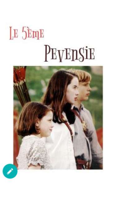 Image de couverture de Le 5ème Pevensie