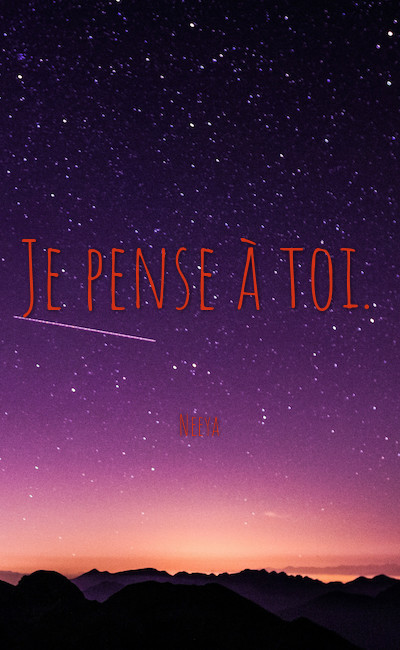 Image de couverture de Je pense à toi.